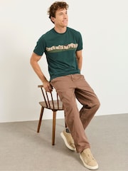 Dunkelnatur - FatFace Straight Fit Cargohosen - Bild 5 von 5