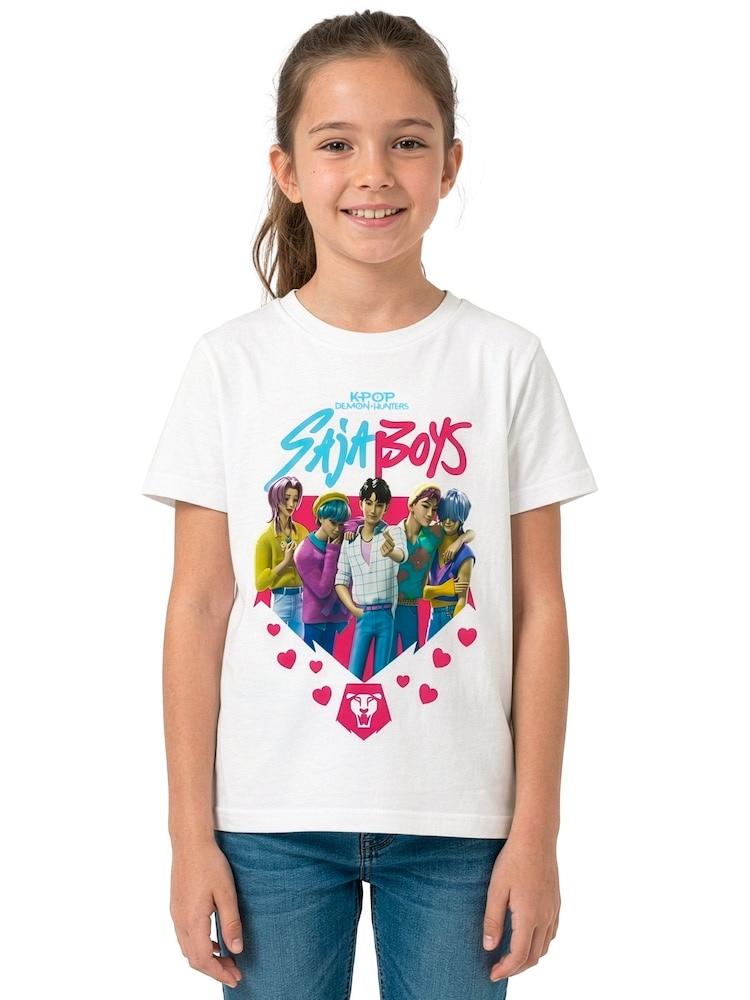 Character KPop Demon Hunters Saja T-Shirt - Imaginea 1 din 10