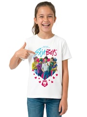 Character KPop Demon Hunters Saja T-Shirt - Imaginea 2 din 10