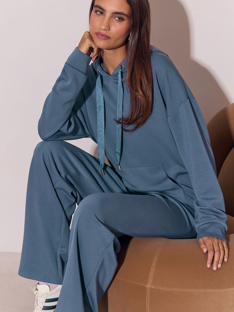 Azul - Lipsy Hoodie with Modal - Imagen 1 de 5