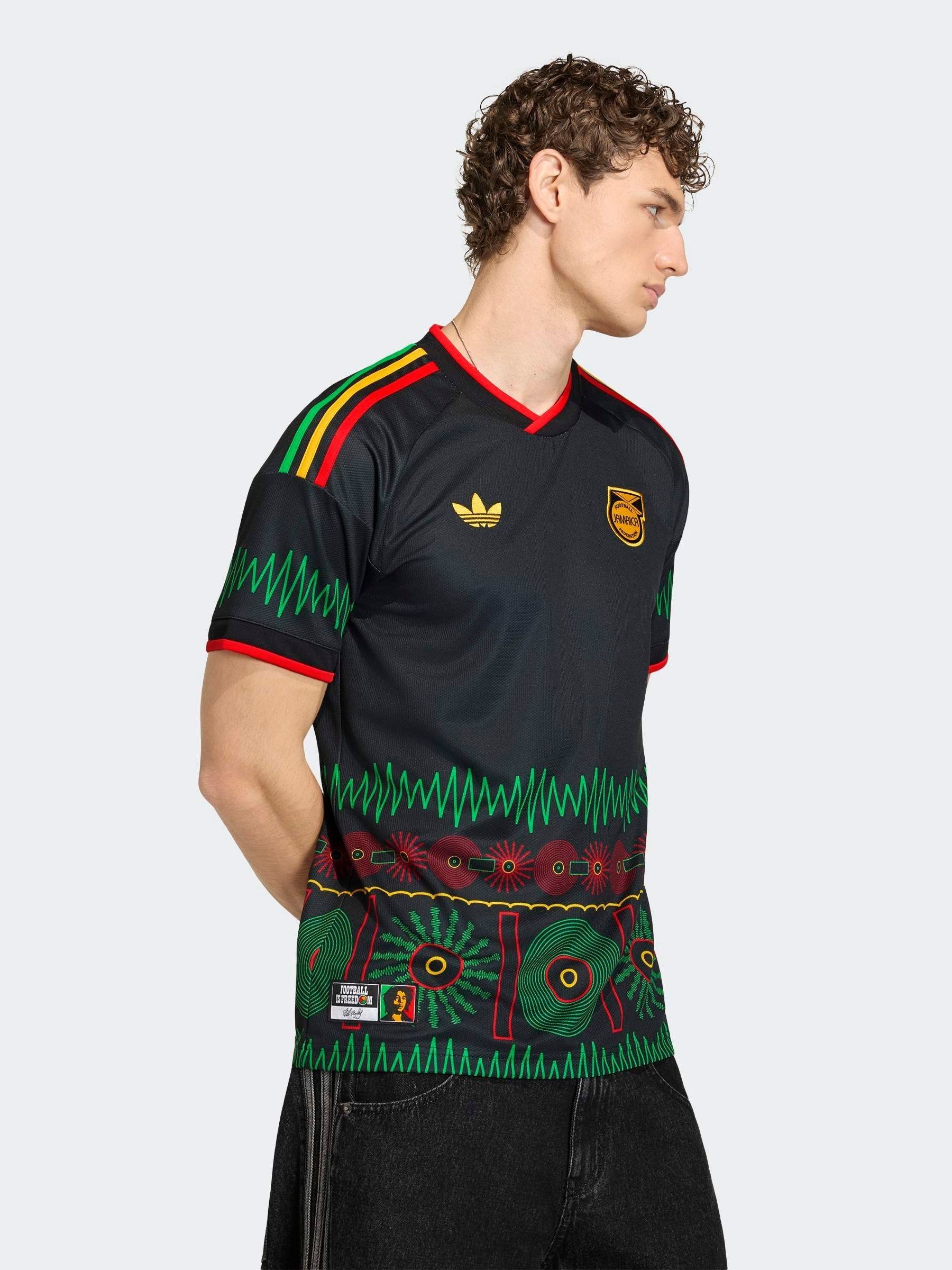 Next：日本 adidas ジャマイカ ボブ・マーリーアウェイジャージー from
