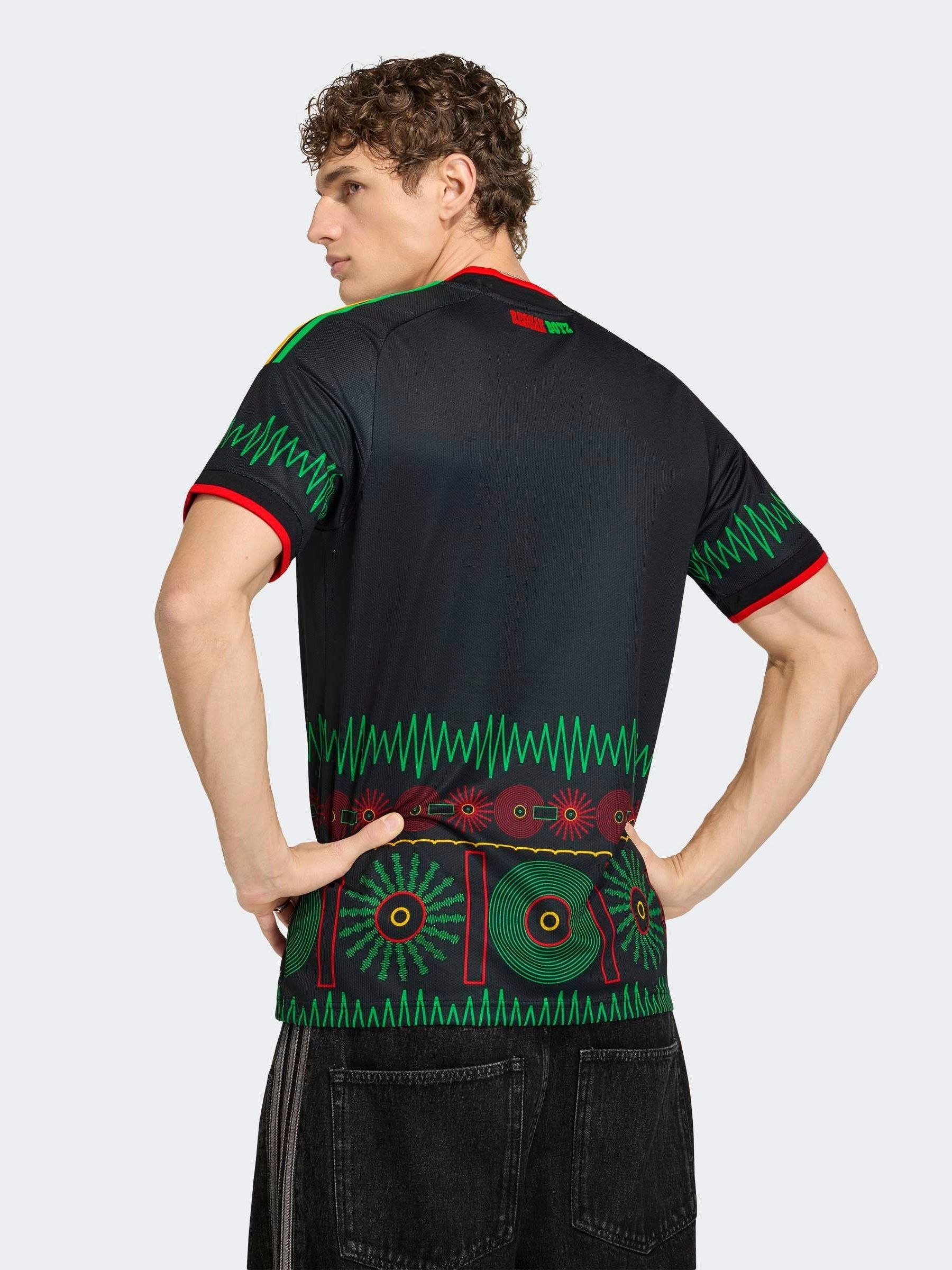 Comprar Camisa de visitante da Jamaica Bob Marley da adidas from