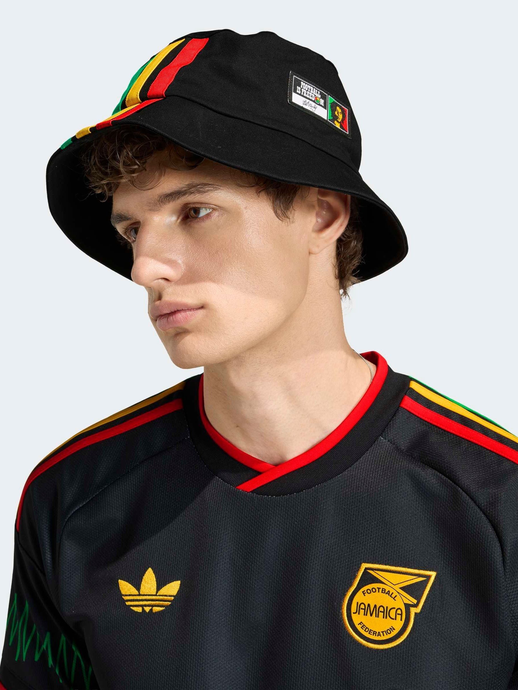 Roppongen Hikimarley様購入　Bob Marley Comprar Camisa de visitante da Jamaica Bob Marley da adidas from