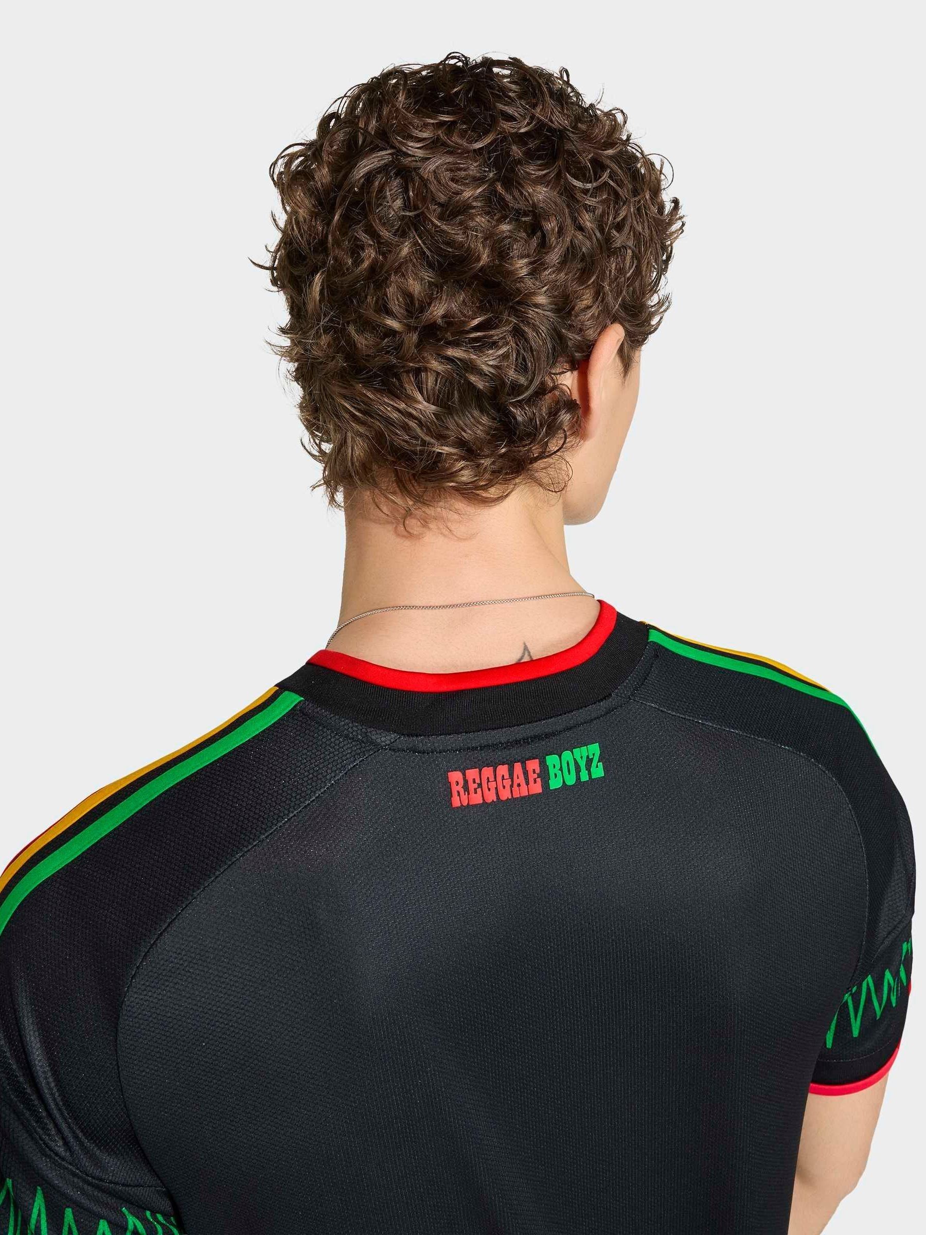 Comprar Camisa de visitante da Jamaica Bob Marley da adidas from