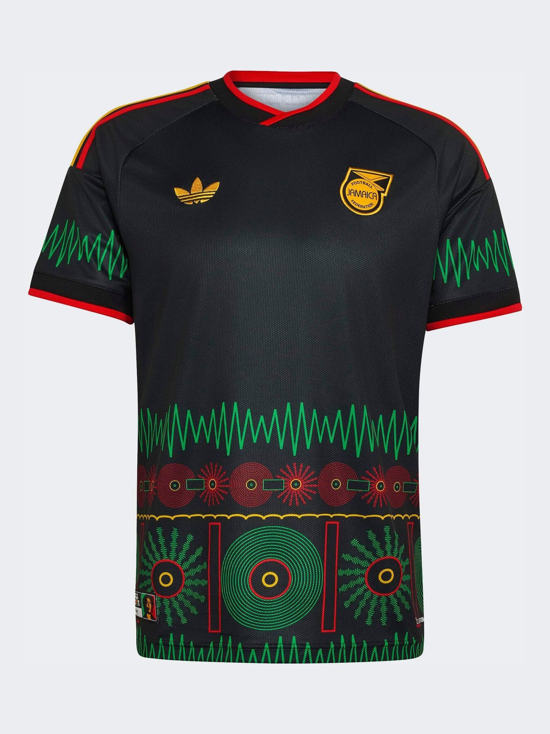 Roppongen Hikimarley様購入　Bob Marley Comprar Camisa de visitante da Jamaica Bob Marley da adidas from