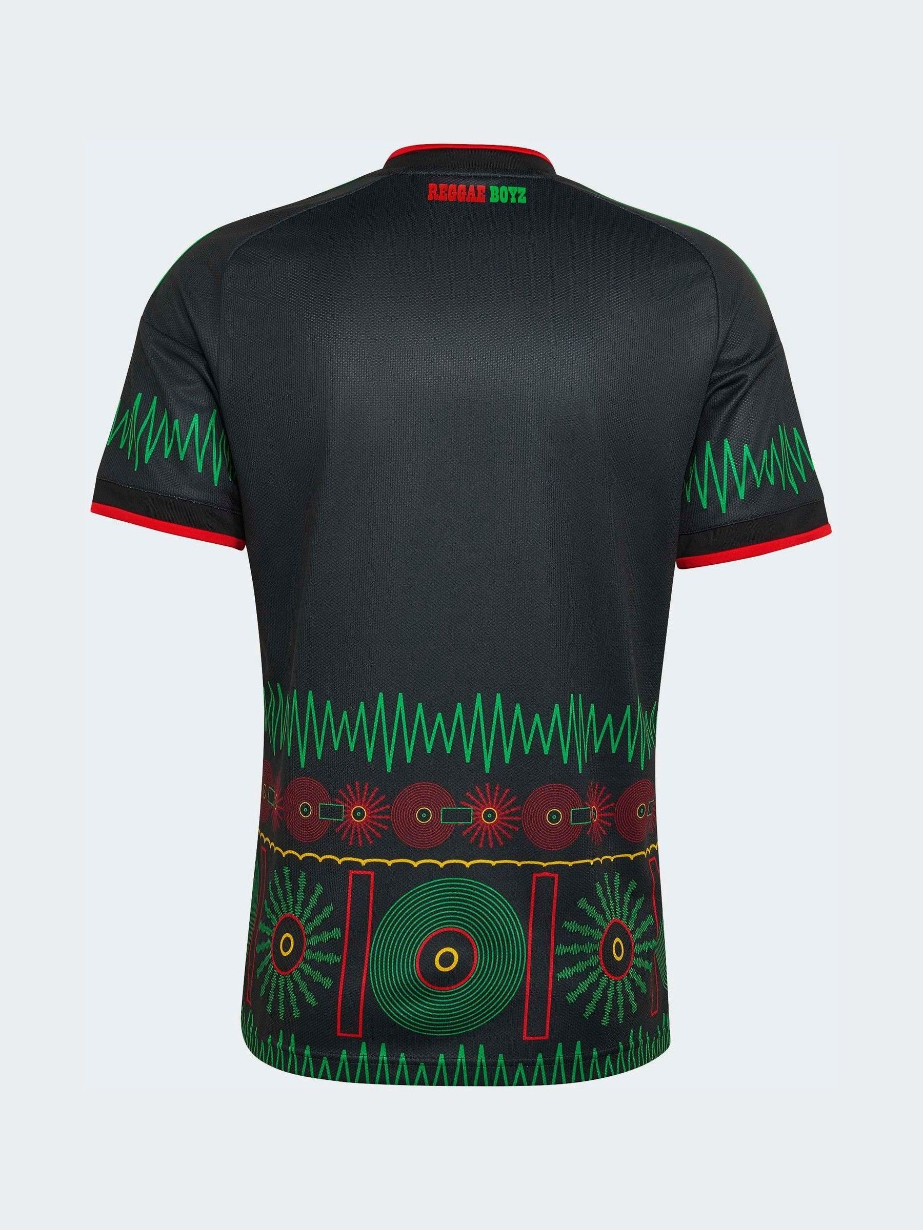 Roppongen Hikimarley様購入　Bob Marley Comprar Camisa de visitante da Jamaica Bob Marley da adidas from