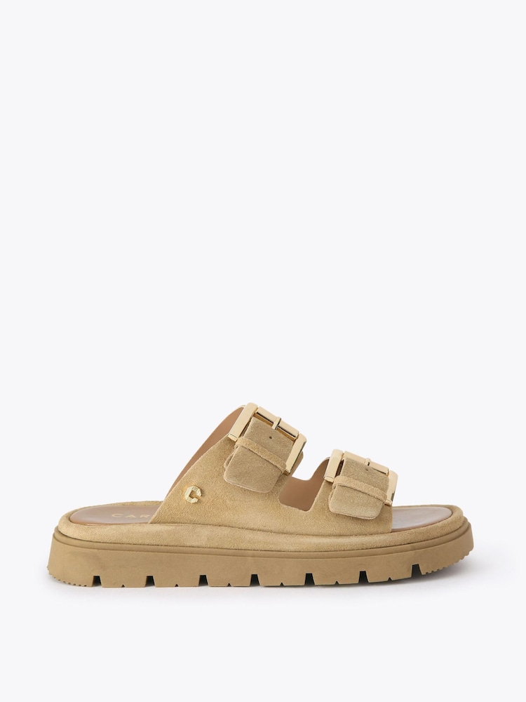 Carvela Comfort Brown Pavilion Sandals - Image 1 of 4