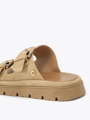 Carvela Comfort Brown Pavilion Sandals - Image 3 of 4