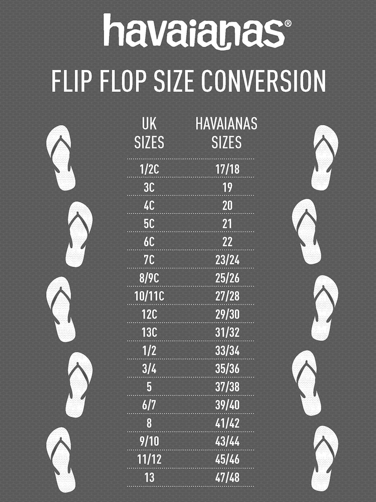 Havaianas Pink Slim Stylish Flip Flops - Image 7 of 7