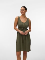 Mamalicious Maternity and Nursing Jersey Knee Length Dress - Bild 1 von 5