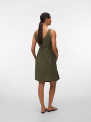 Mamalicious Maternity and Nursing Jersey Knee Length Dress - Bild 2 von 5