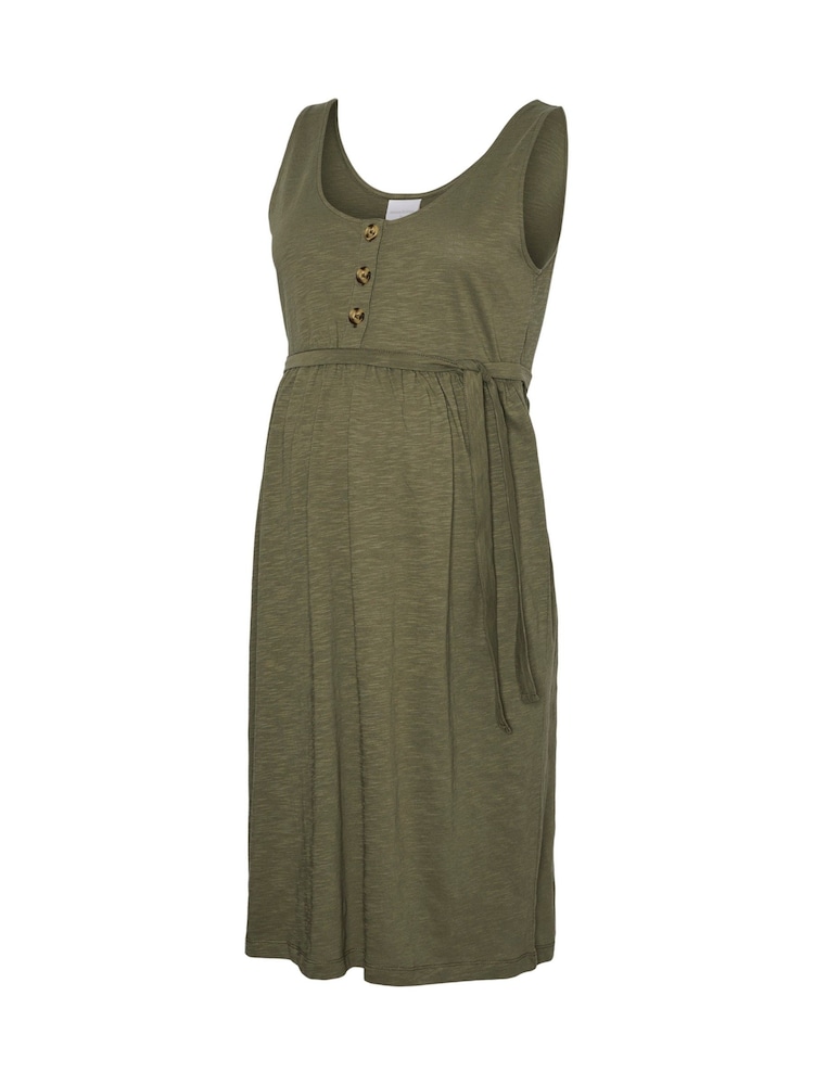 Mamalicious Maternity and Nursing Jersey Knee Length Dress - Bild 5 von 5