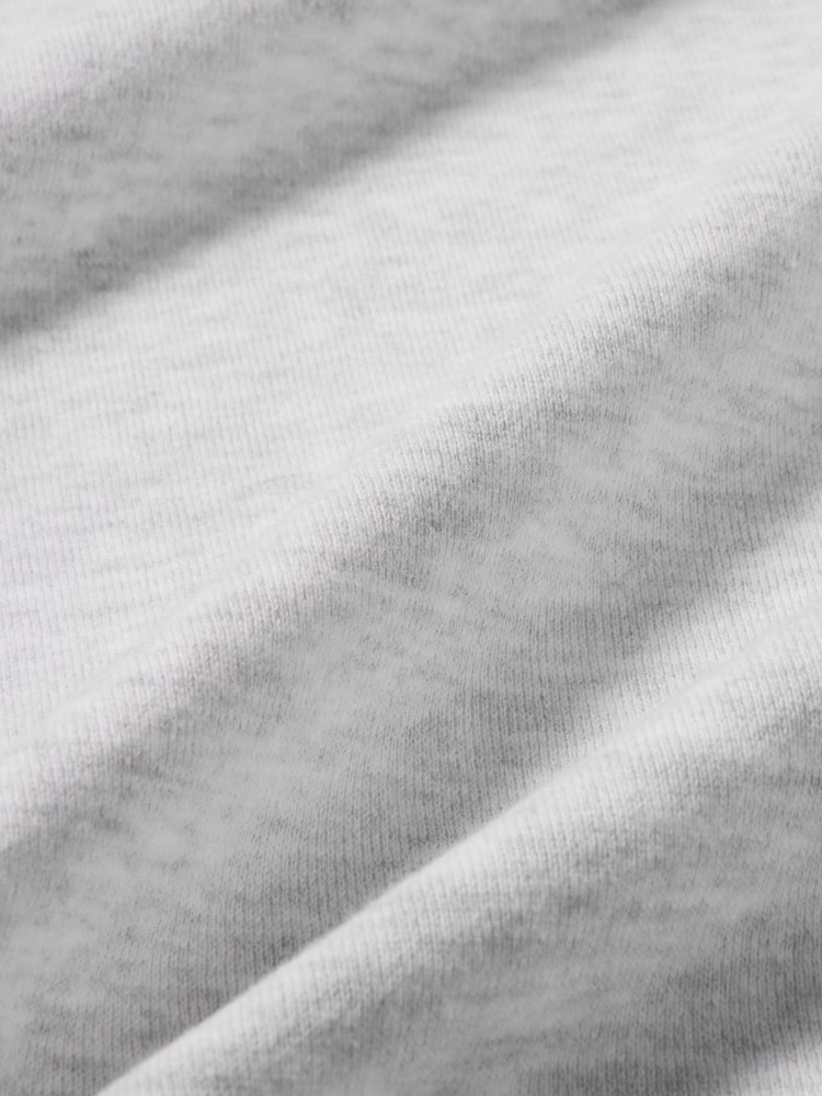 Хезер Грей - Nike Crew мойынға тағатын спорттық киім 1/4 сыдырмалы қысқа жемпір - 7суретінің 7 суреті