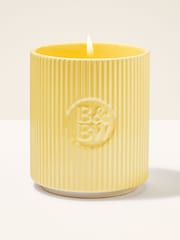 Bath & Body Works Cozy Amber Vanilla Single Wick Candle 227g - Image 1 of 3