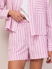 Ro&Zo Pink Stripe Shorts - Image 3 of 5