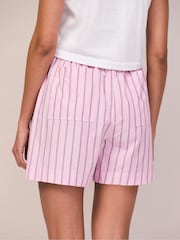 Ro&Zo Pink Stripe Shorts - Image 5 of 5