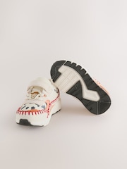 Neutral Toy Story Touch Fastening Elastic Lace Bubble Trainers - Image 3 of 6