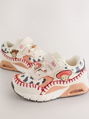 Neutral Toy Story Touch Fastening Elastic Lace Bubble Trainers - Image 5 of 6