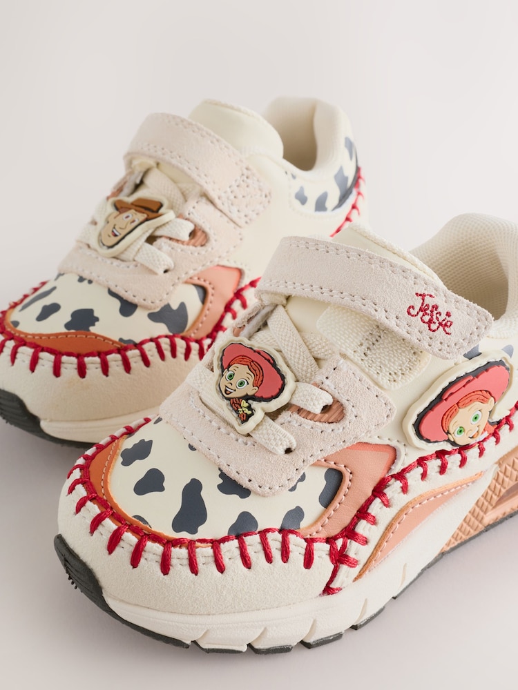 Neutral Toy Story Touch Fastening Elastic Lace Bubble Trainers - Image 6 of 6 Neutral Toy Story Touch Fastening Elastic Lace Bubble Trainers - Image 6 of 6