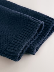 Navy Blue Bear Knitted Jumper and Leggings Baby Set (0mths-2yrs) - Image 10 of 13