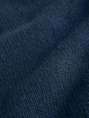 Navy Blue Bear Knitted Jumper and Leggings Baby Set (0mths-2yrs) - Image 11 of 13