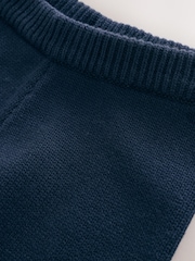 Navy Blue Bear Knitted Jumper and Leggings Baby Set (0mths-2yrs) - Image 12 of 13