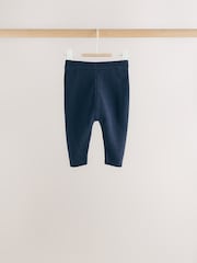 Navy Blue Bear Knitted Jumper and Leggings Baby Set (0mths-2yrs) - Image 6 of 13
