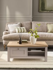 Light Natural Malvern Storage Coffee Table - Image 6 of 11