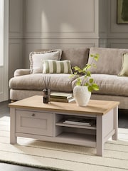 Light Natural Malvern Storage Coffee Table - Image 7 of 11