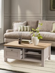 Light Natural Malvern Storage Coffee Table - Image 8 of 11