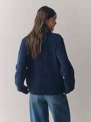 Navy Dachshund Knitted Jumper - Image 3 of 7