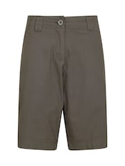 Mountain Warehouse Green Womens Coast Stretch Shorts - Image 1 of 6
