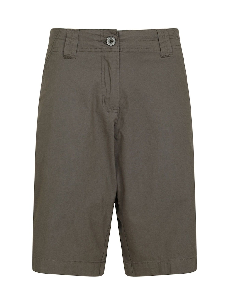 Mountain Warehouse Green Womens Coast Stretch Shorts - Image 1 of 6 Mountain Warehouse Green Womens Coast Stretch Shorts - Image 1 of 6
