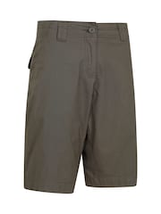 Mountain Warehouse Green Womens Coast Stretch Shorts - Image 2 of 6