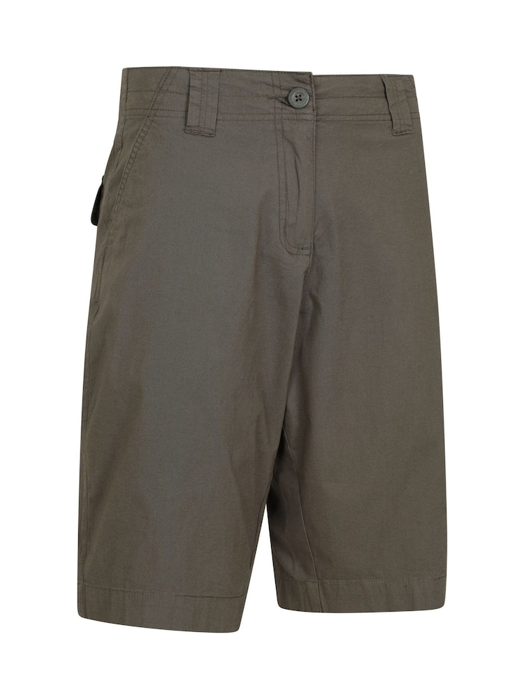 Mountain Warehouse Green Womens Coast Stretch Shorts - Image 2 of 6 Mountain Warehouse Green Womens Coast Stretch Shorts - Image 2 of 6