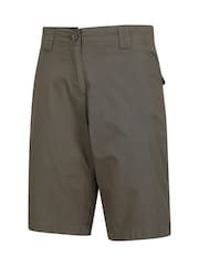 Mountain Warehouse Green Womens Coast Stretch Shorts - Image 4 of 6