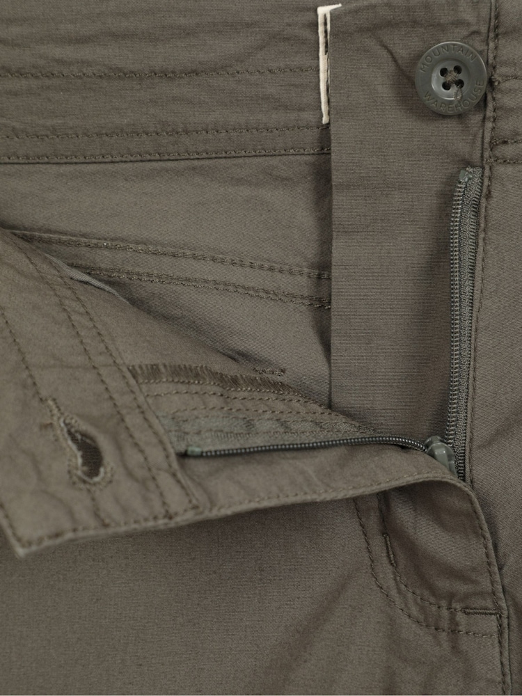 Mountain Warehouse Green Womens Coast Stretch Shorts - Image 6 of 6 Mountain Warehouse Green Womens Coast Stretch Shorts - Image 6 of 6