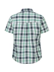 Mountain Warehouse Green Cotton Holiday Short Sleeve Shirt - Image 3 of 6
