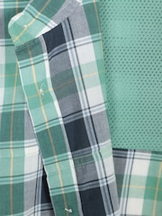 Mountain Warehouse Green Cotton Holiday Short Sleeve Shirt - Image 5 of 6