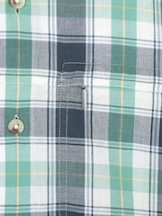 Mountain Warehouse Green Cotton Holiday Short Sleeve Shirt - Image 6 of 6