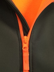 Mountain Warehouse Green Exodus Kids Water Resistant Softshell Jacket - Image 5 of 5