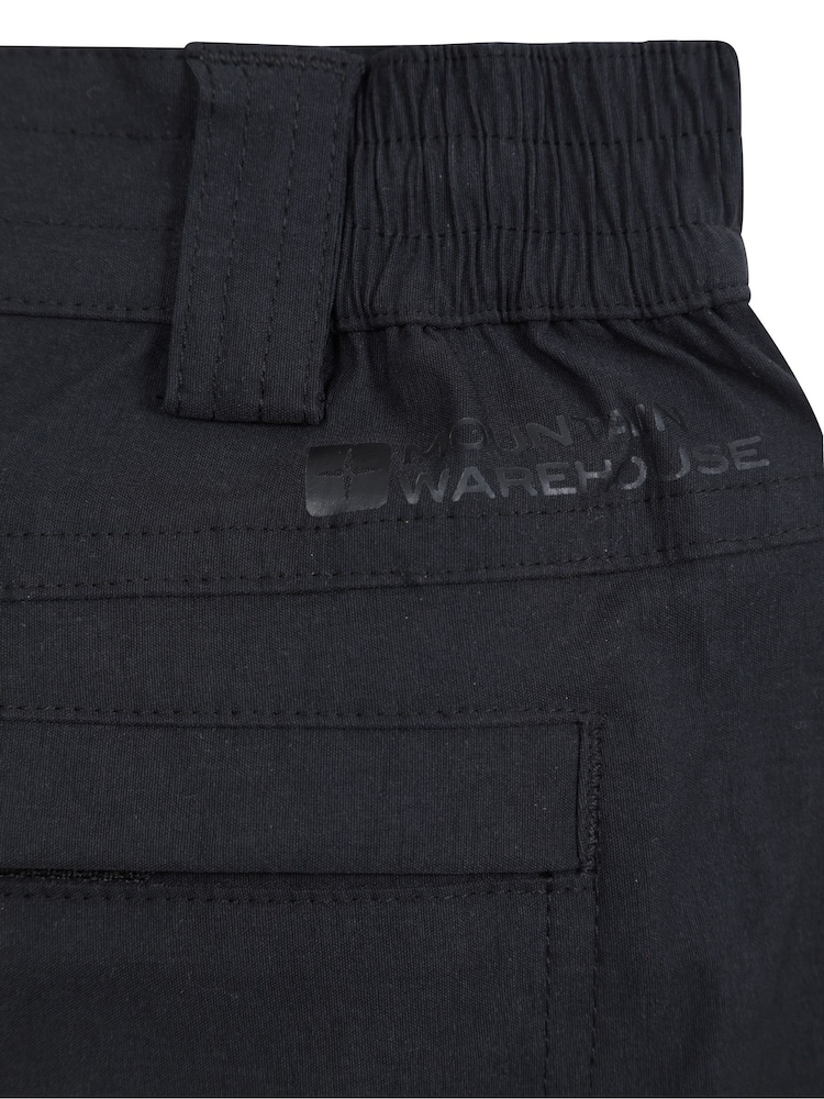 Mountain Warehouse Black Hiker Stretch Quick Drying UV Shorts - Image 10 of 10 Mountain Warehouse Black Hiker Stretch Quick Drying UV Shorts - Image 10 of 10