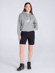 Mountain Warehouse Black Hiker Stretch Quick Drying UV Shorts - Image 3 of 10