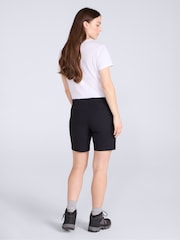 Mountain Warehouse Black Hiker Stretch Quick Drying UV Shorts - Image 4 of 10