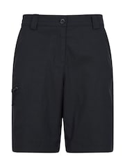 Mountain Warehouse Black Hiker Stretch Quick Drying UV Shorts - Image 5 of 10