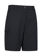 Mountain Warehouse Black Hiker Stretch Quick Drying UV Shorts - Image 6 of 10
