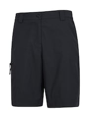 Mountain Warehouse Black Hiker Stretch Quick Drying UV Shorts - Image 8 of 10