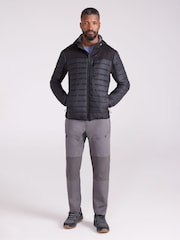 Mountain Warehouse Turbine Water-Resistant Padded Softshell Jacket - Image 2 of 4