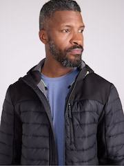 Mountain Warehouse Turbine Water-Resistant Padded Softshell Jacket - Image 3 of 4