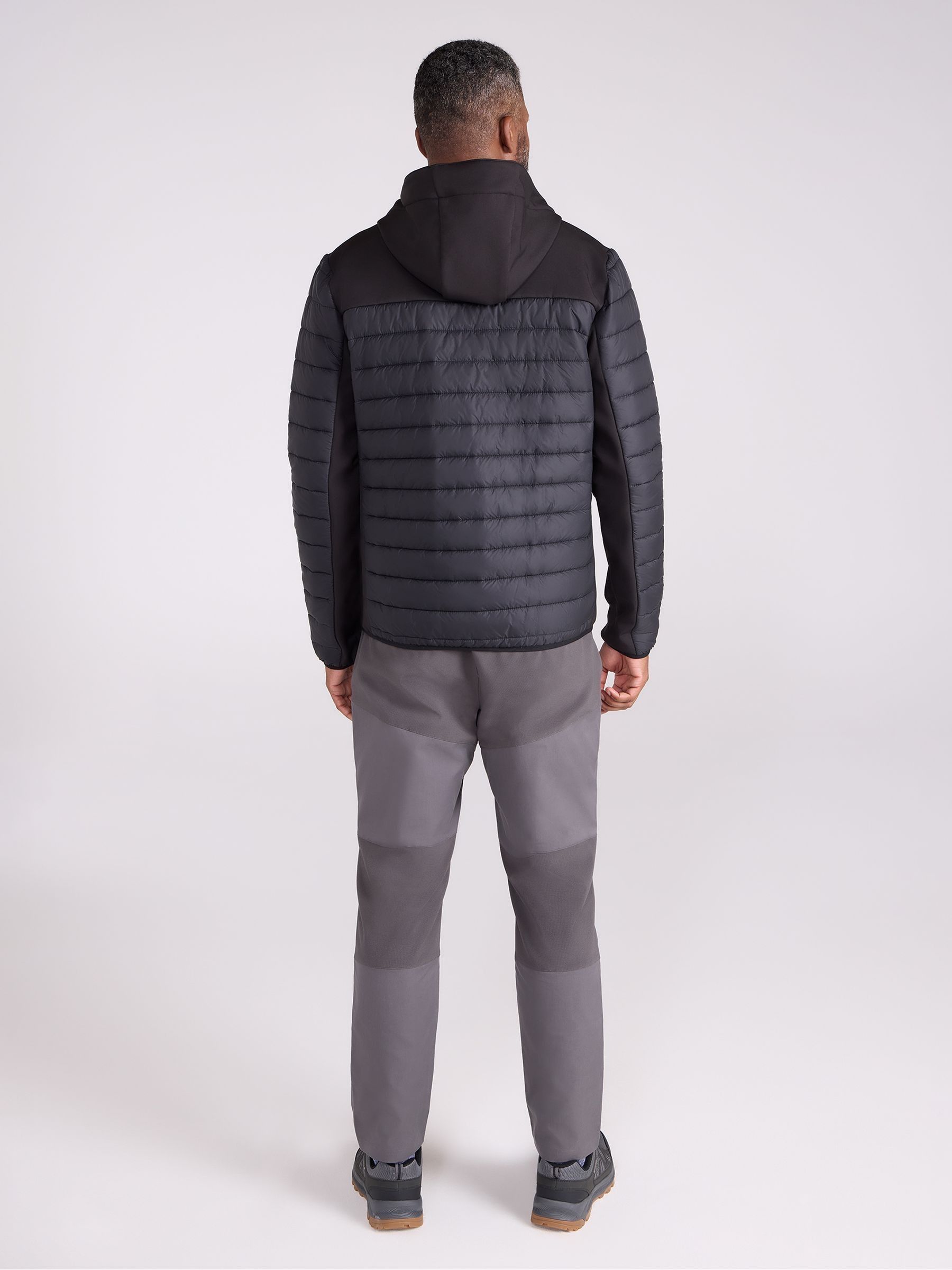 Buy Mountain Warehouse Black Turbine Water-Resistant Padded